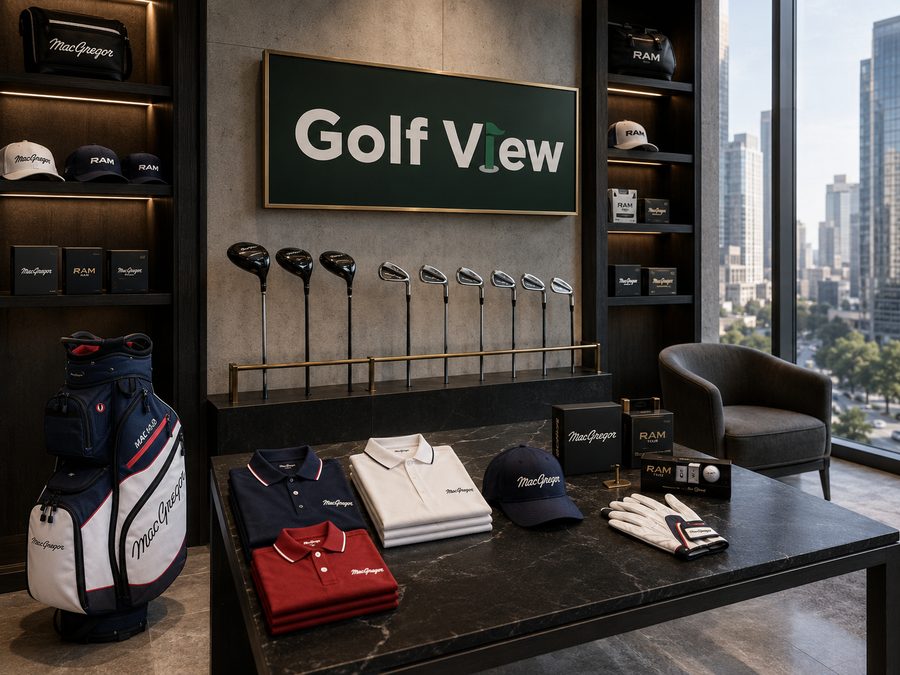 Urban hotel golf concept