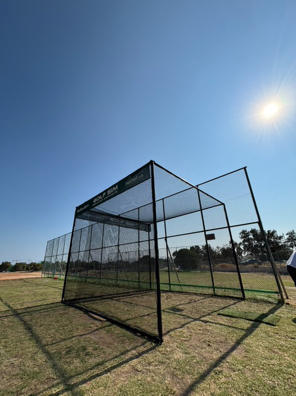 Outdoor range installation