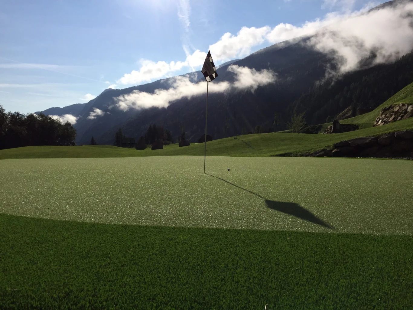 Putting green