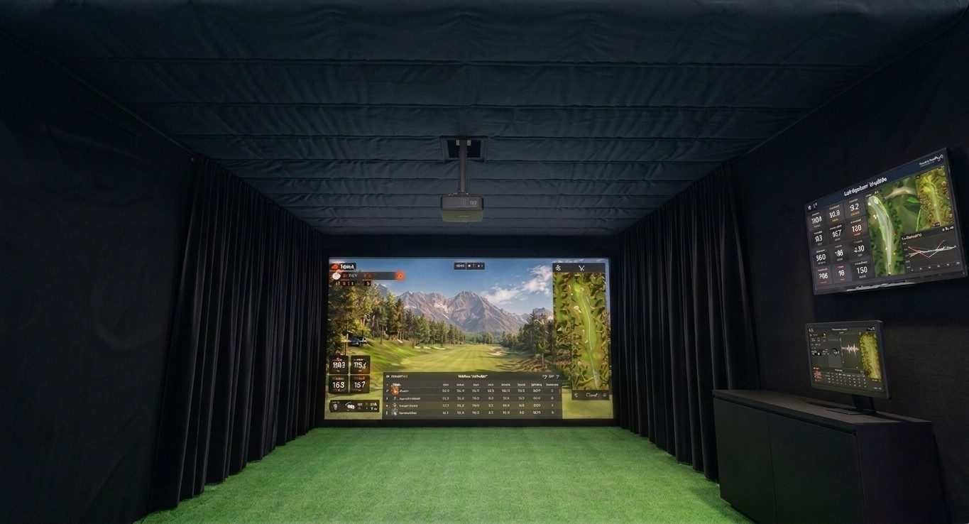 Trackman simulator suite