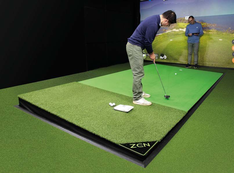 Zen Golf Stage