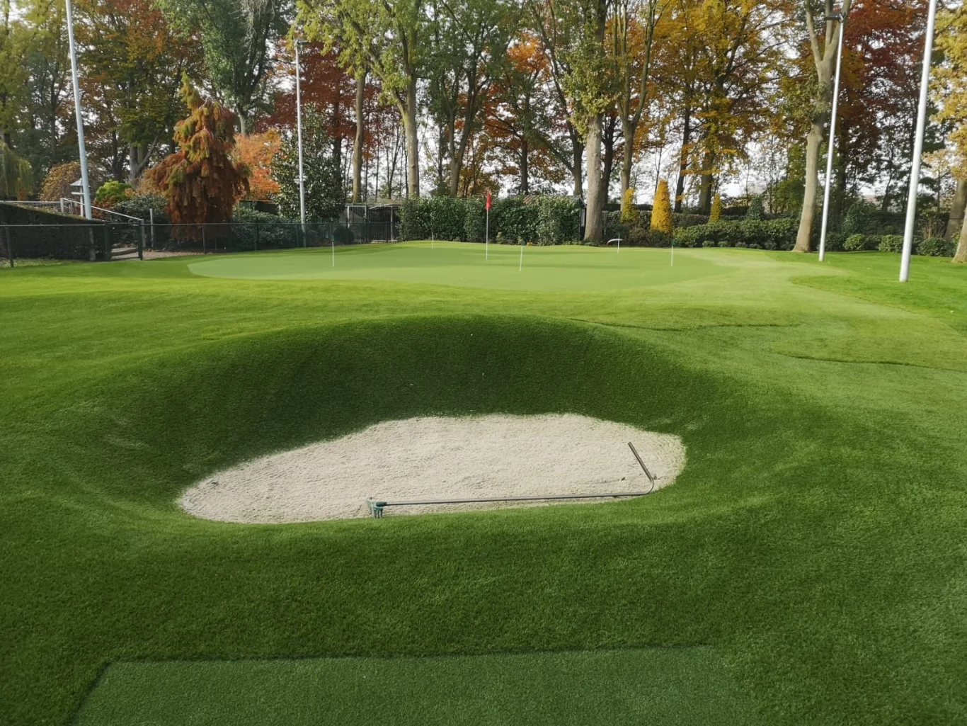 Bunker Installation