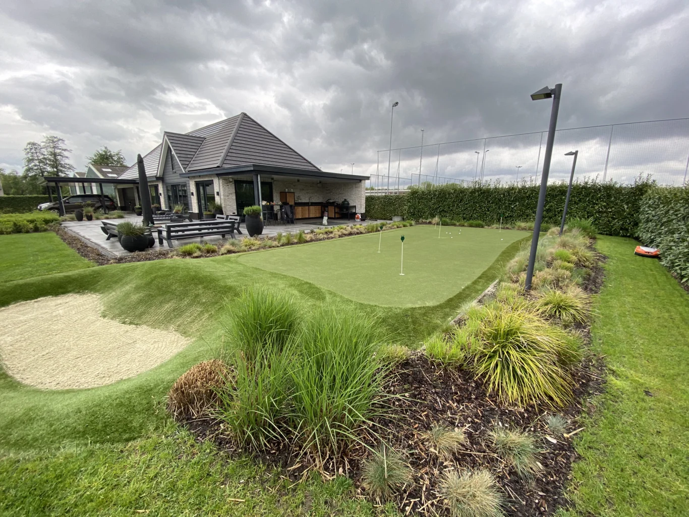 Private Putting Green