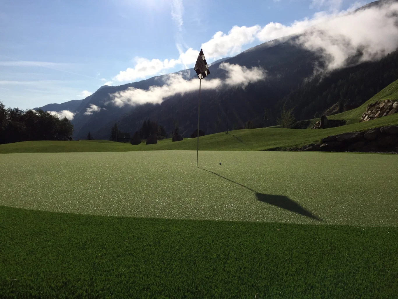 Alpine Putting Green