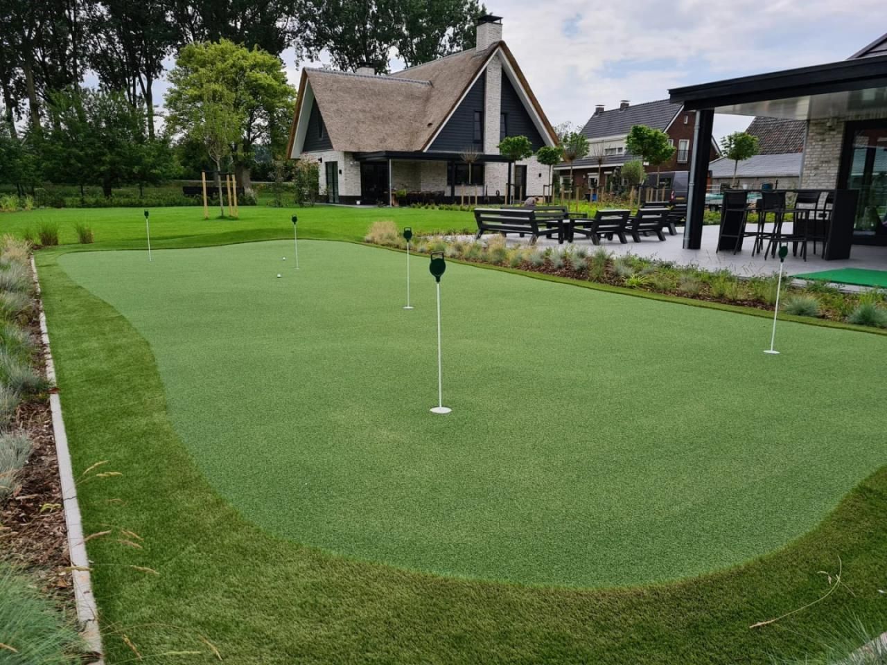 Putting green
