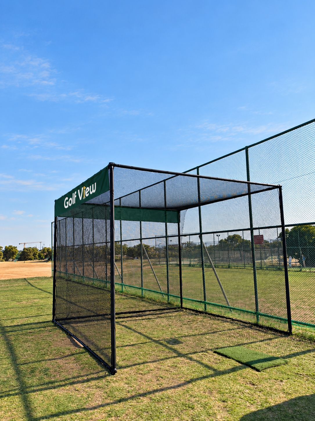 Golf View hitting cage