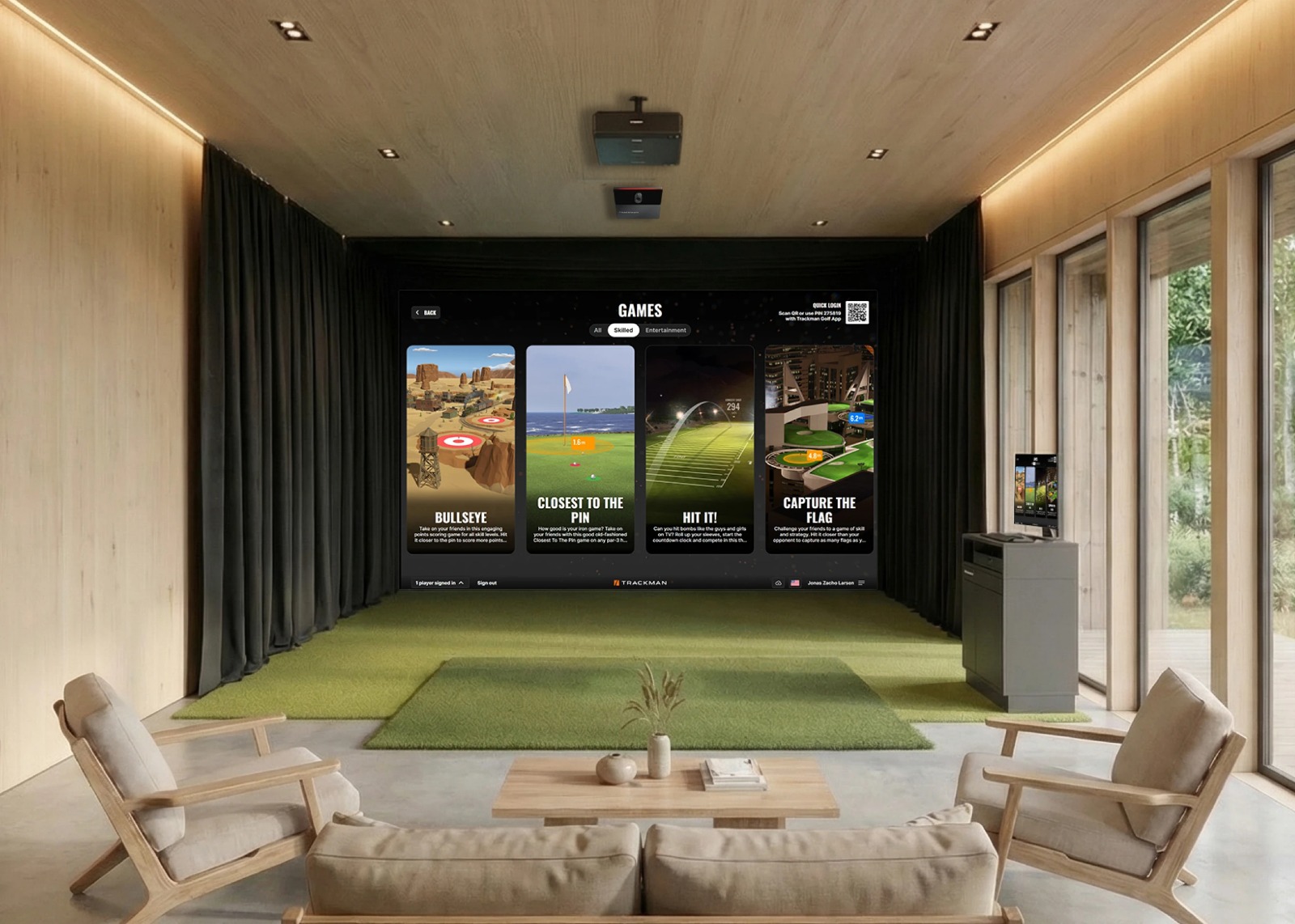 Trackman Custom Suite