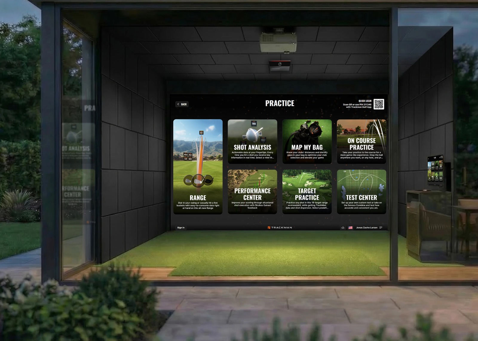 Trackman Custom Suite