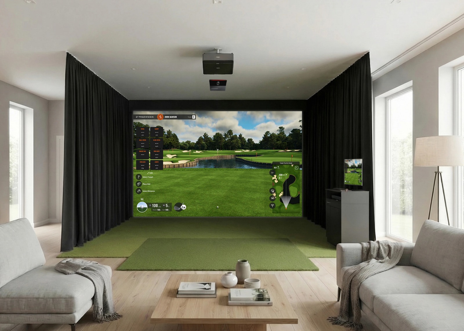 Trackman Custom Suite